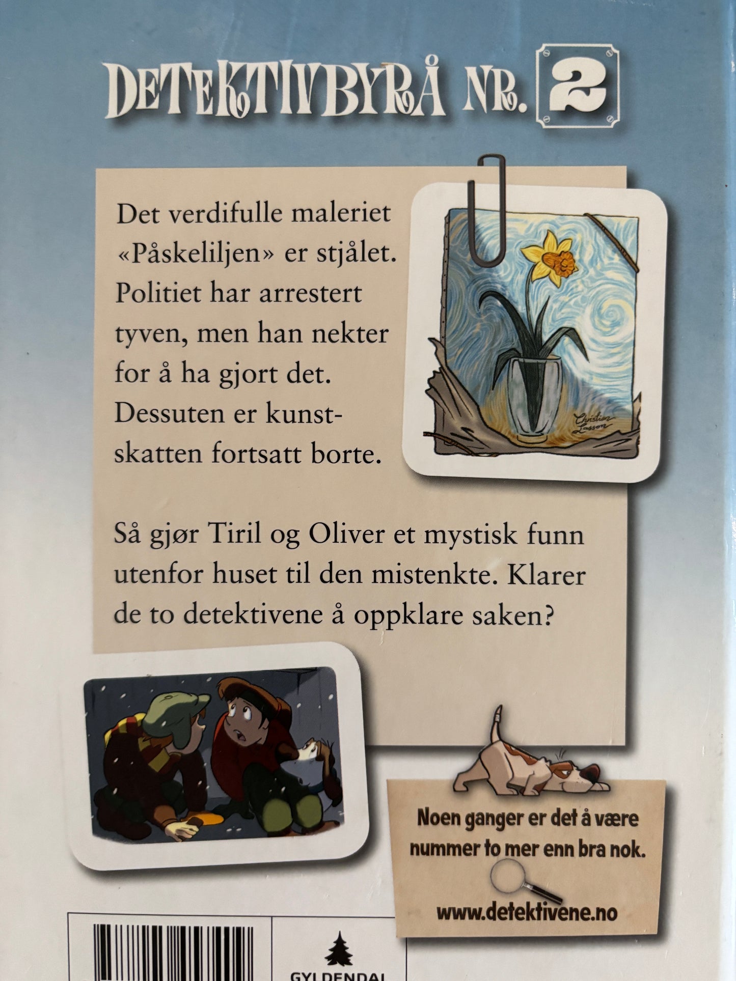 Horst, Jørn Lier: Detektivbyrå nr 2: Operasjon Påskelilje