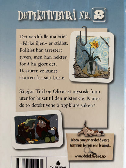 Horst, Jørn Lier: Detektivbyrå nr 2: Operasjon Påskelilje