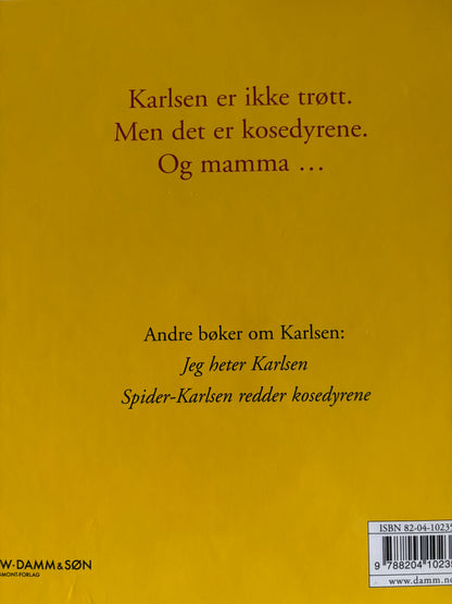 Hoflin, Katti: Karlsen er ikke trøtt