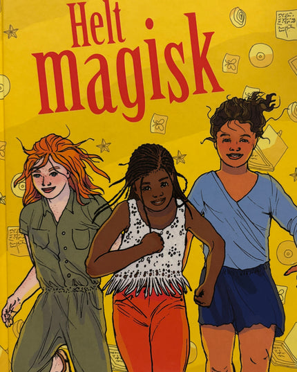 Vickers, Elaine: Helt magisk