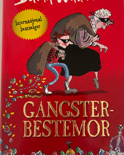 Gangster-bestemor - David Walliams