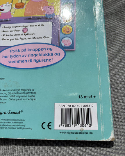 Peppa Gris: Ding dong, la oss leke!
