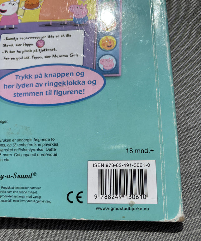Peppa Gris: Ding dong, la oss leke!