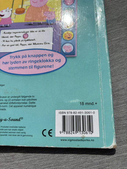 Peppa Gris: Ding dong, la oss leke!