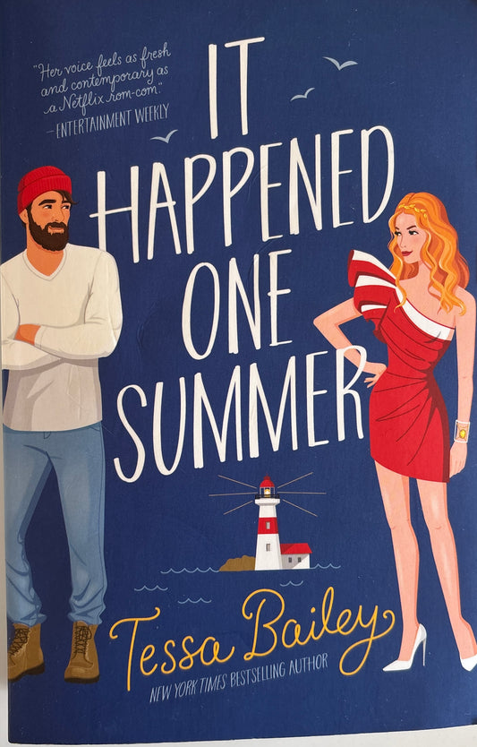 Bailey, Tessa: It happened one summer