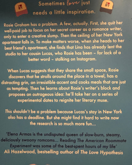 Armas, Elena: The American Roommate experiment