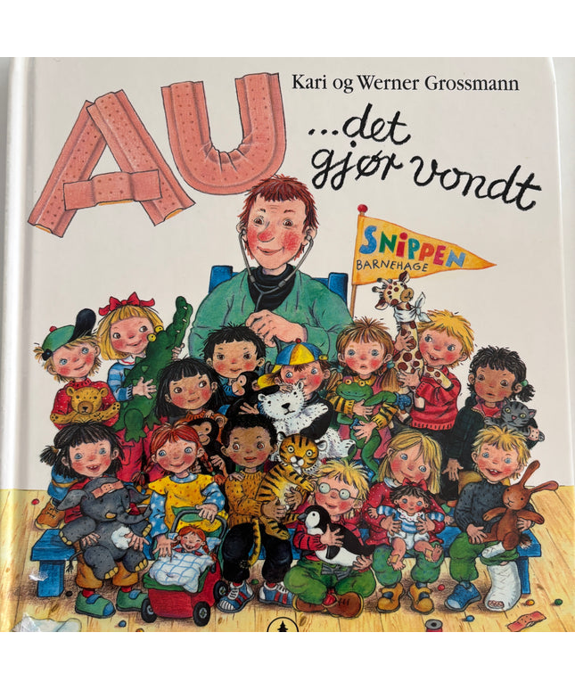 Grossmann, Kari og Werner: Au…det gjør vondt