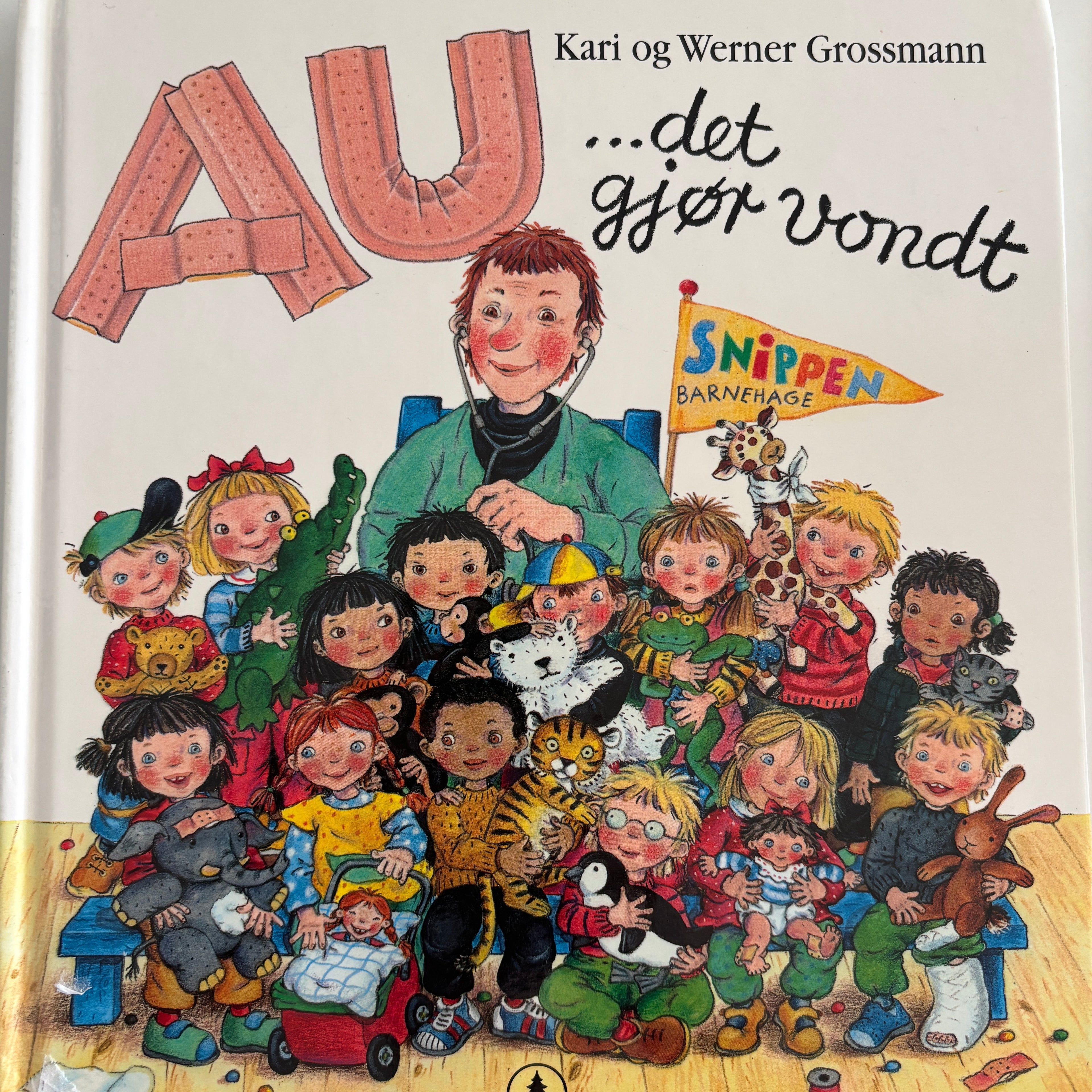 Grossmann, Kari og Werner: Au…det gjør vondt