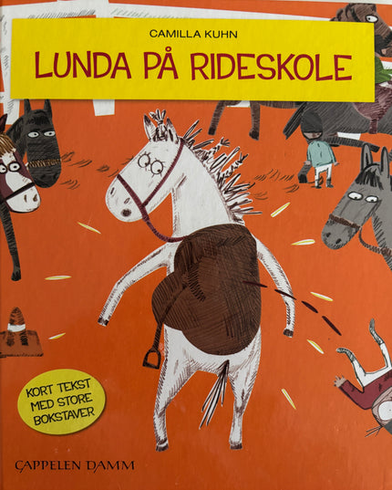 Kuhn, Camilla: Lunda på rideskole