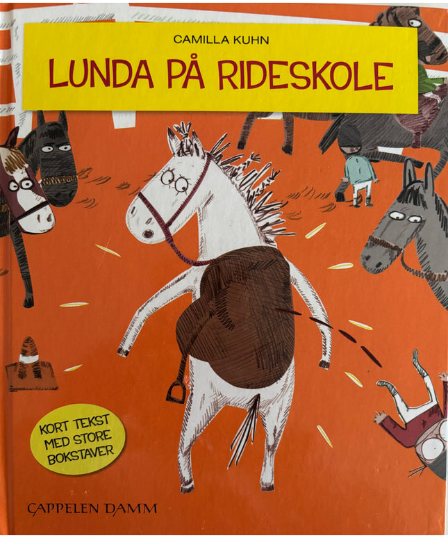 Kuhn, Camilla: Lunda på rideskole