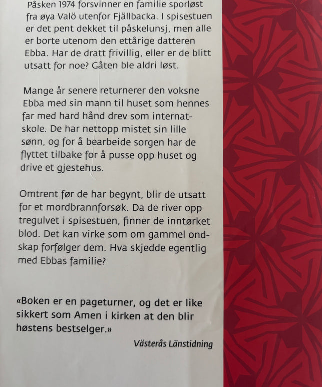 Lackberg, Camilla: Englemakersken