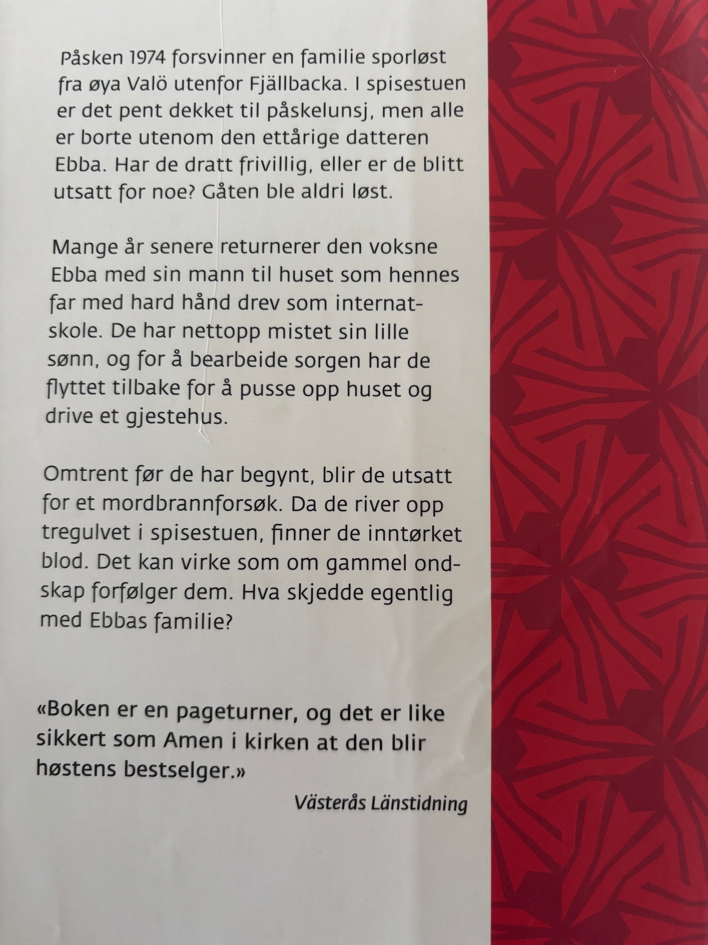 Lackberg, Camilla: Englemakersken