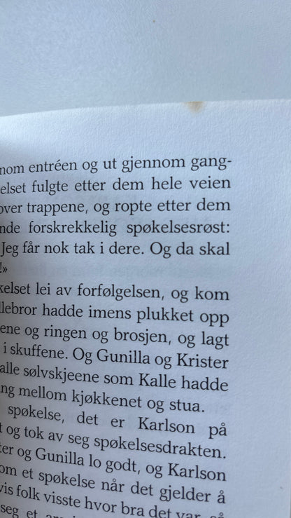 Lindgren, Astrid: Lillebror og Karlson på taket