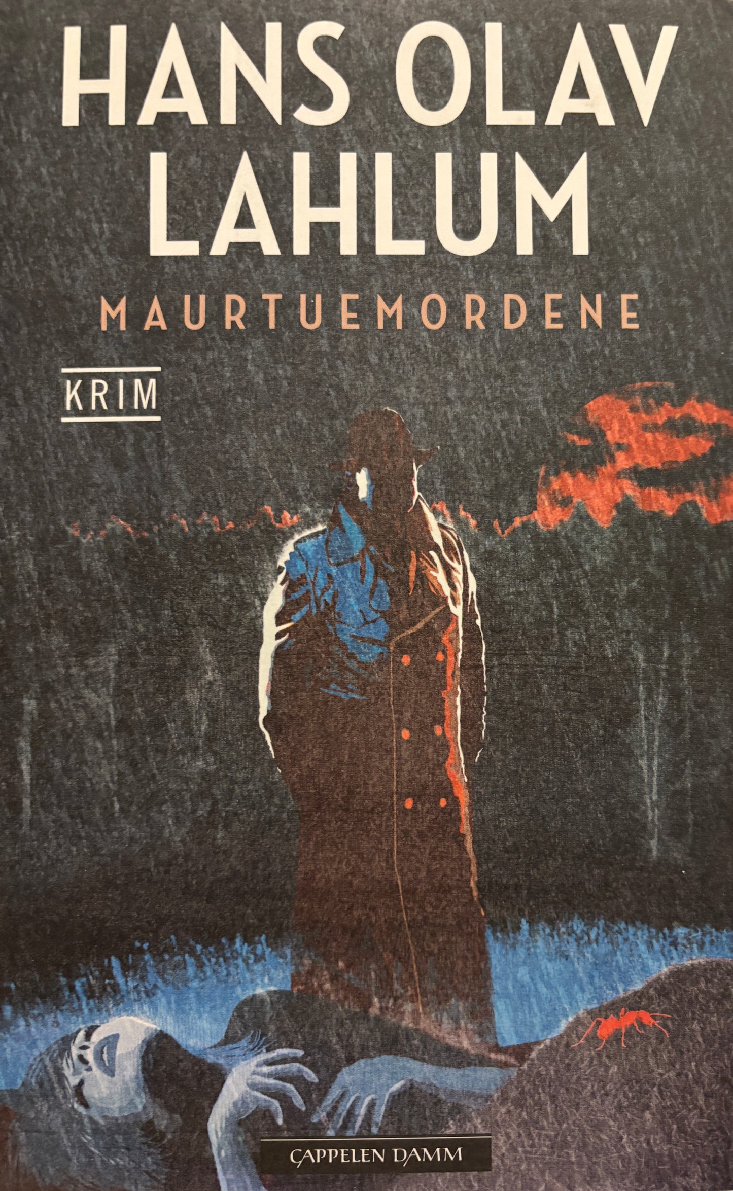 Lahlum, Hans Olav: Maurtuemordene