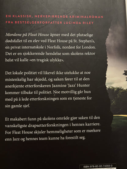 Riley, Lucinda: Mordene på Fleat House