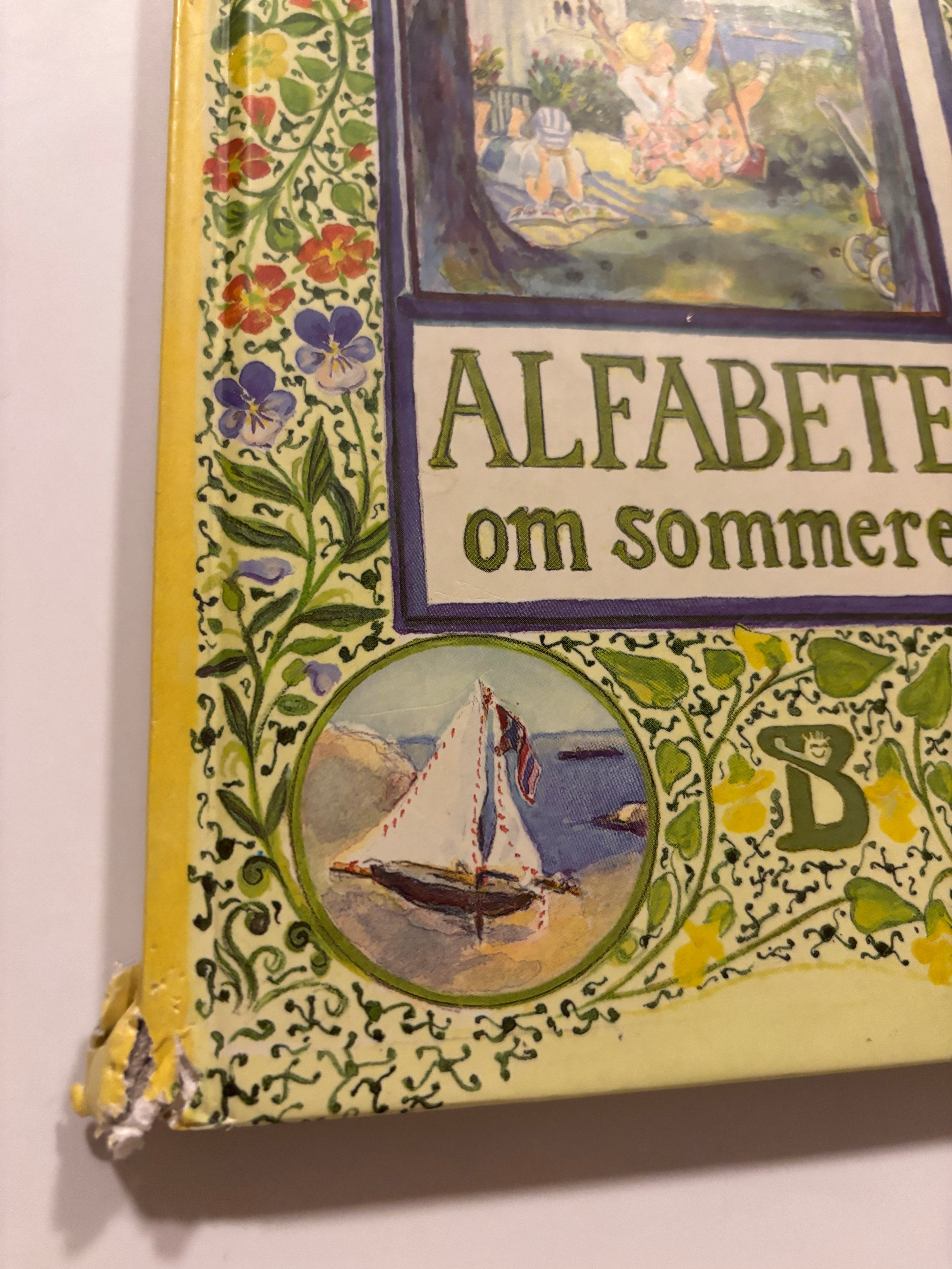 Erichsen, Agnete: Alfabetet om sommeren