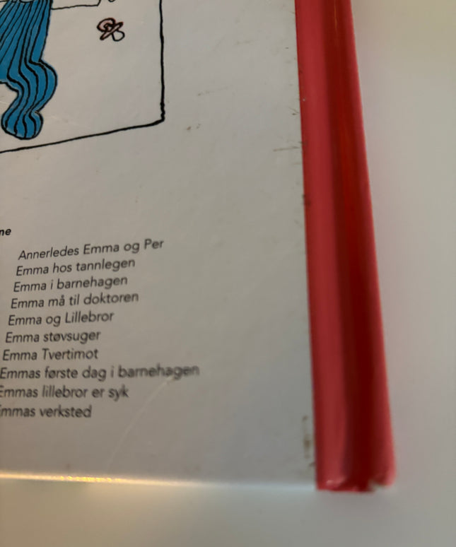 Wolde, Gunilla: Emma og Lillebror