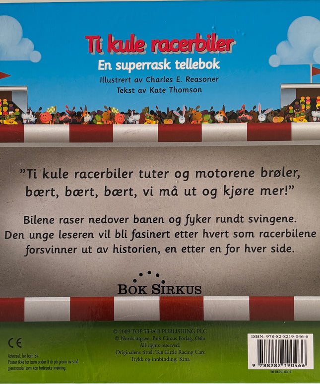 Reasoner, Charles: Ti kule racerbiler
