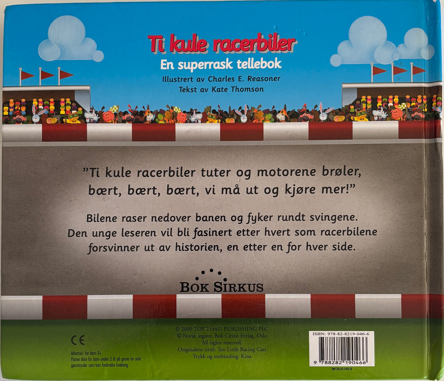 Reasoner, Charles: Ti kule racerbiler