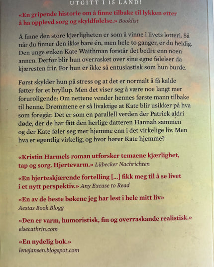Harmel, Kristin: Livet som var ment for deg