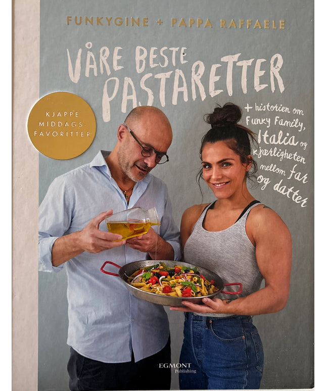 Funkygine + Pappa Raffaele: Våre beste pastaretter