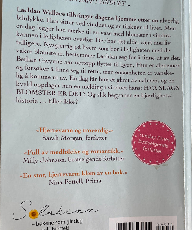 Dickinson, Miranda: Begynnelsen på noe