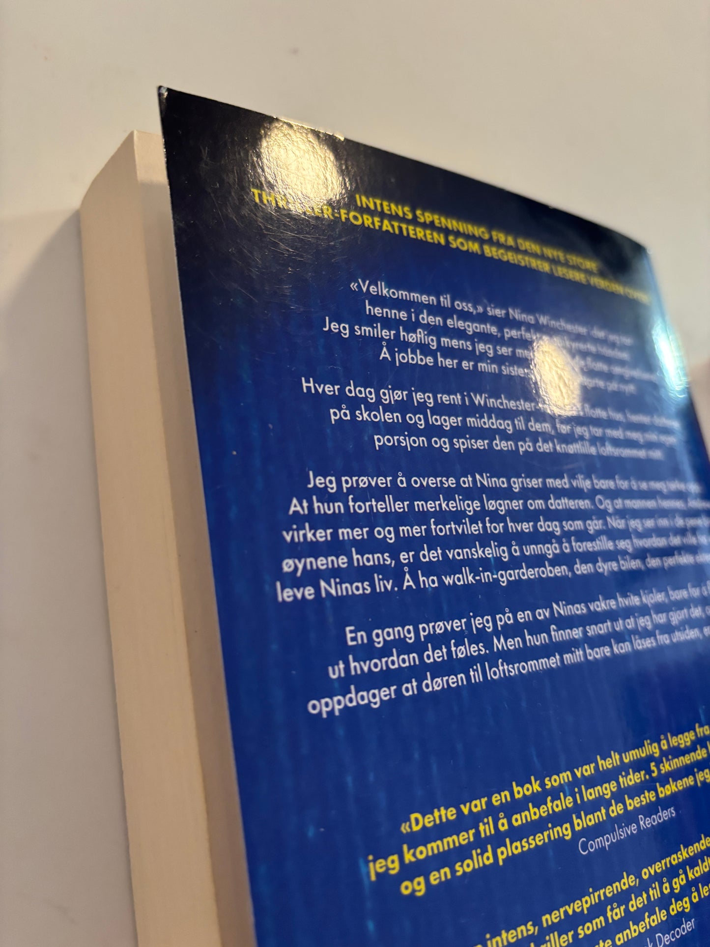 McFadden, Freida: Hushjelpen