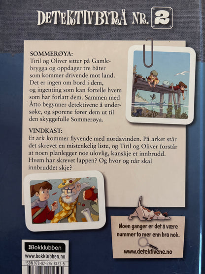 Horst, Jørn Lier: Operasjon sommerøya og Operasjon vindkast