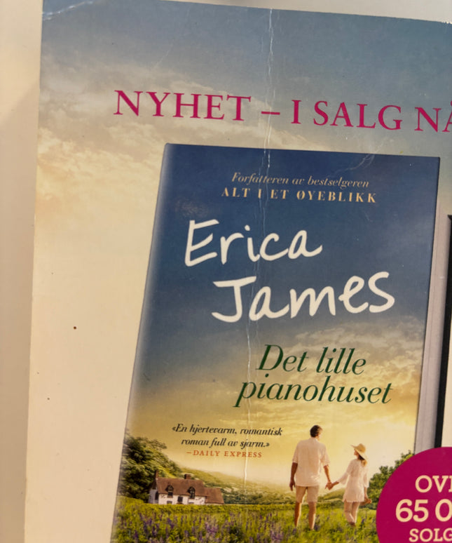 James, Erica: Alt i et øyeblikk
