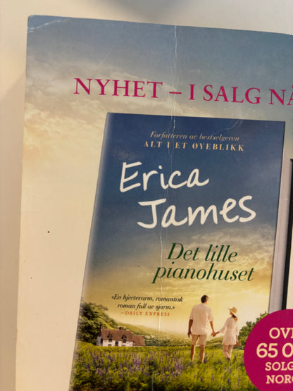 James, Erica: Alt i et øyeblikk