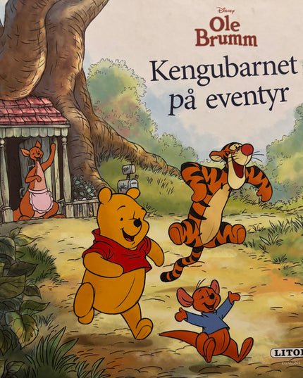 Ole Brumm: Kengubarnet på eventyr (Disney)