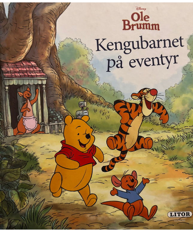 Ole Brumm: Kengubarnet på eventyr (Disney)