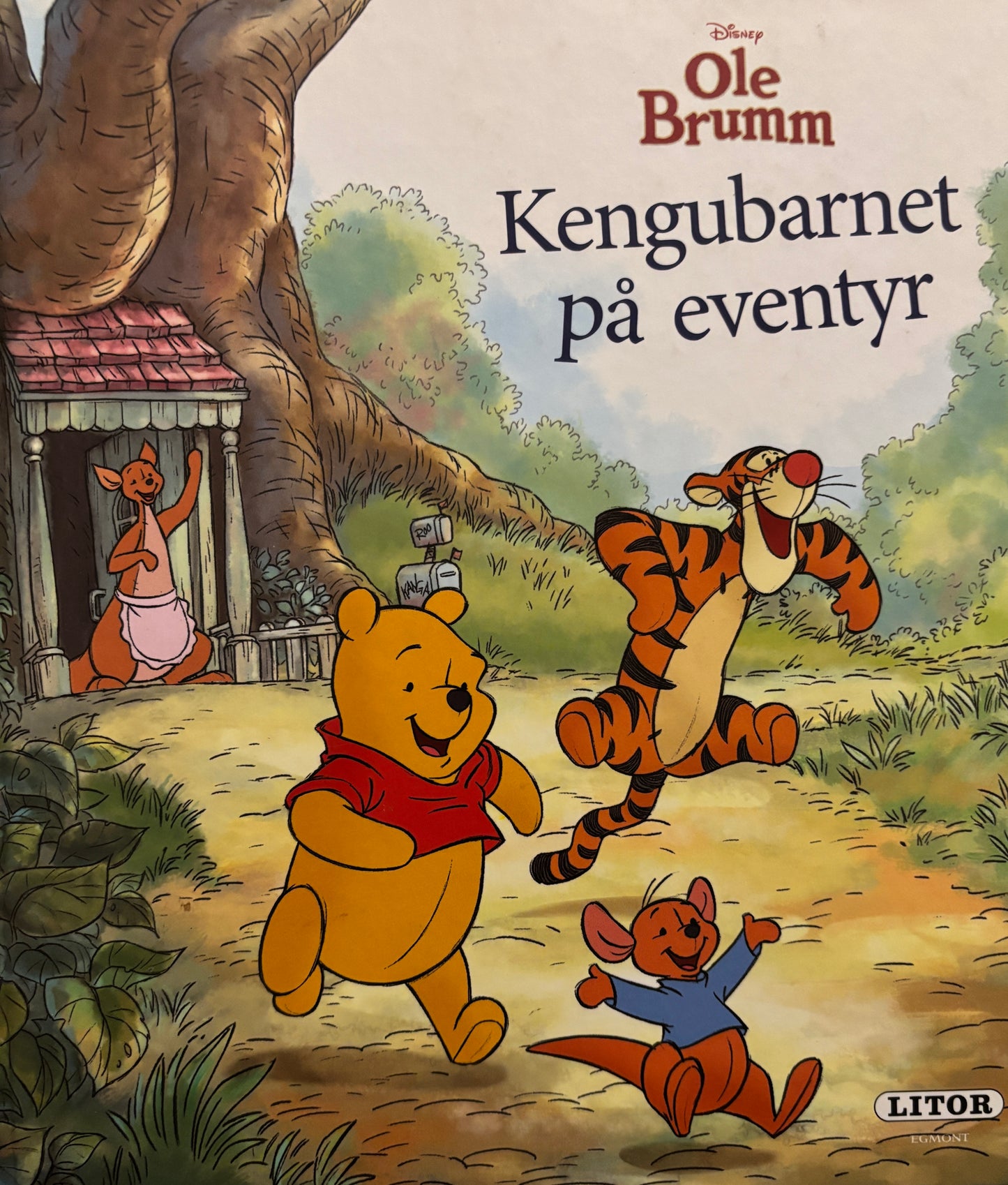 Ole Brumm: Kengubarnet på eventyr (Disney)