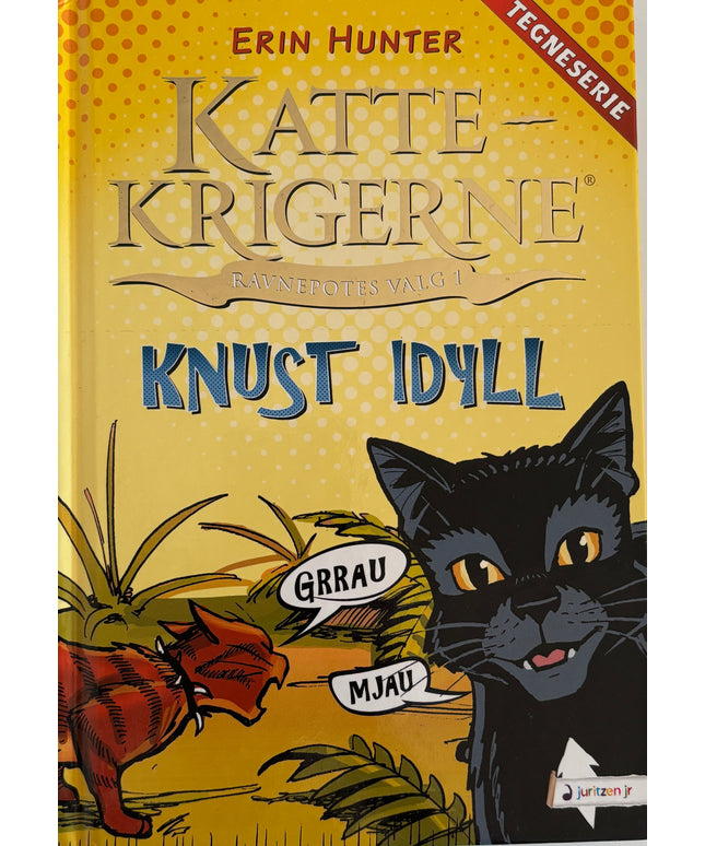 Hunter, Erin: Kattekrigerne: Knust idyll