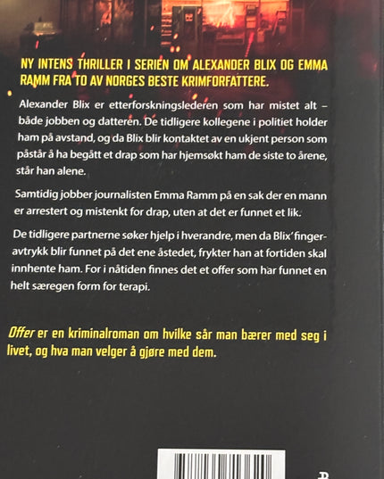 Offer - Jørn Lier Horst og Thomas Enger (pocket)