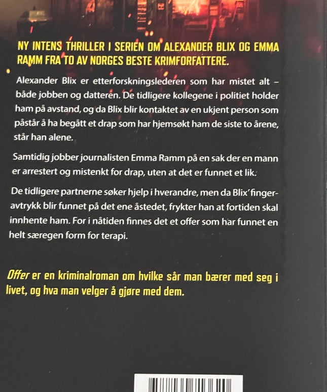 Lier Horst, Jørn og Enger, Thomas: Offer