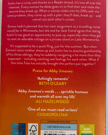 Jimenez, Abby: Just for the summer