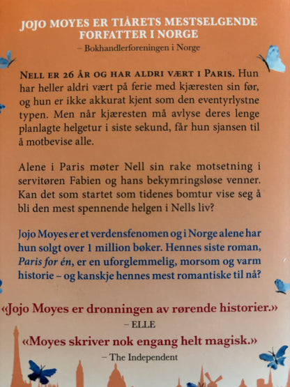 Moyes, Jojo: Paris for (to) en