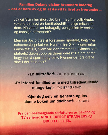 Moriarty, Liane: Epler faller aldri