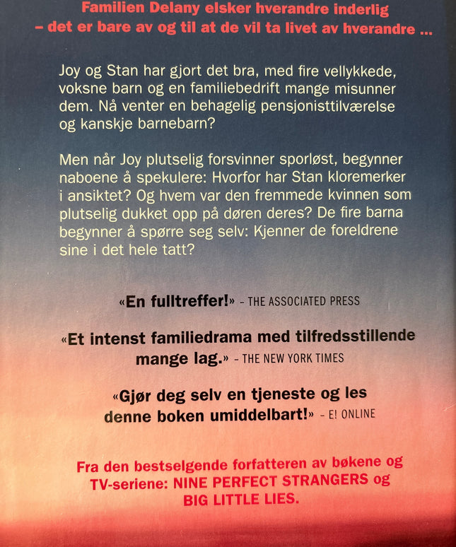 Moriarty, Liane: Epler faller aldri