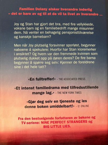 Moriarty, Liane: Epler faller aldri