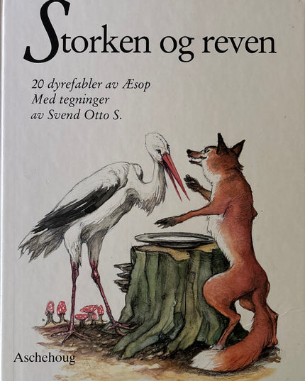 S, Svend Otto: Storken og reven