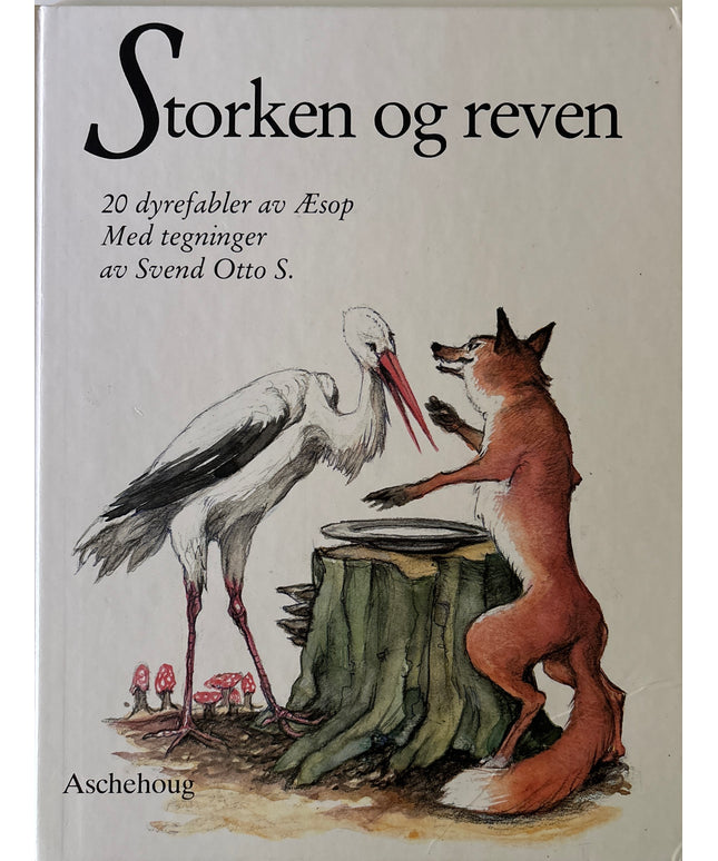 S, Svend Otto: Storken og reven