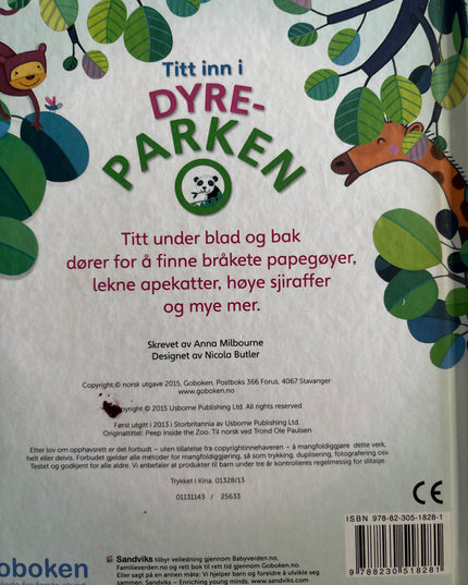 Titt inn i dyreparken