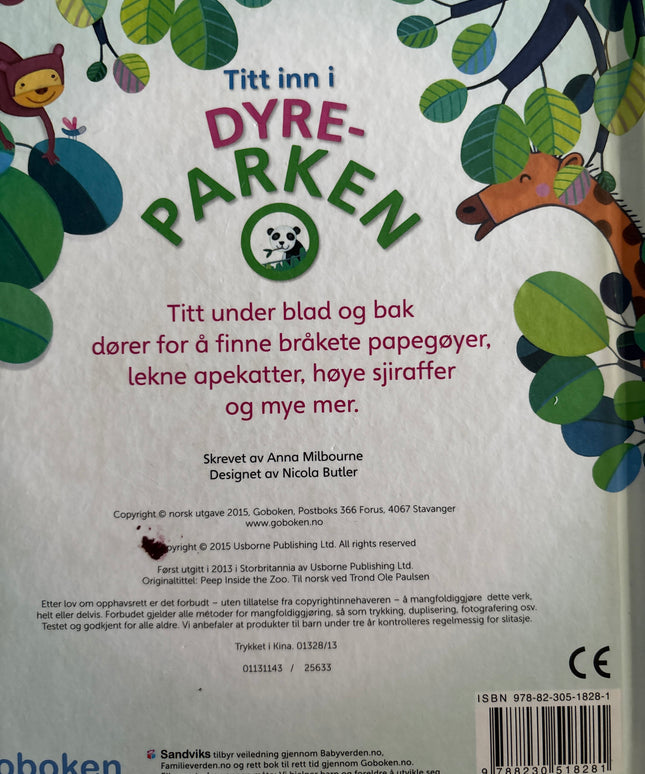 Titt inn i dyreparken