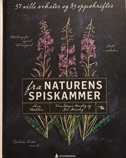 Hensley, Jim: Fra naturens spiskammer