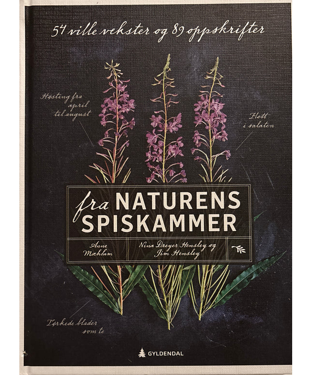 Hensley, Jim: Fra naturens spiskammer