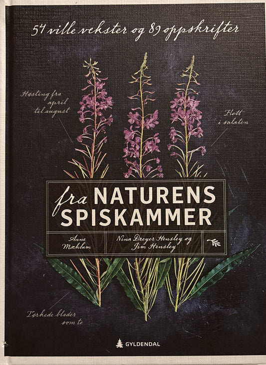 Hensley, Jim: Fra naturens spiskammer