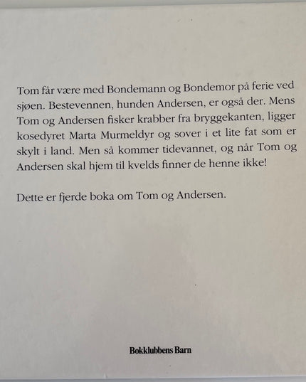 Skjelbred, Margaret: Tom og Andersen ved sjøen