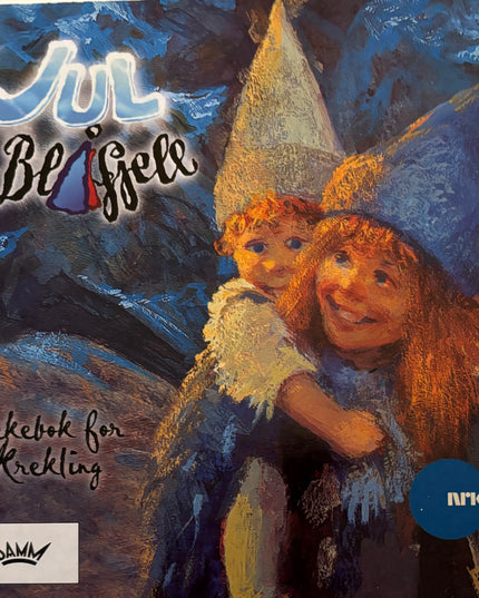 Jul i Blåfjell - pekebok for Krekling